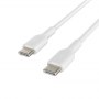 Belkin | USB-C cable | Male | 24 pin USB-C | Male | White | 24 pin USB-C | 2 m - 6